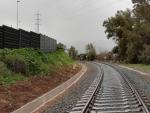 Adif vías línea Algeciras-Bobabilla
