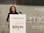 Discurso María Jesús Montero en los Premios La Información 2022