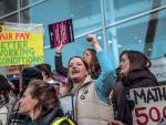 Huelga de enfermería en Reino Unido por la mejora de salarios