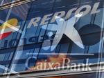 Montaje Repsol y Caixabank