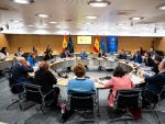 Nadia Calviño se reúne con la delegación del Parlamento Europeo que examina el Plan de Recuperación