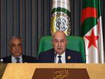 El presidente de Argelia Abdelmadjid