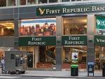 Sucursal del First Republic Bank en Nueva York.