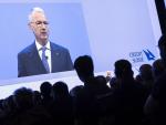 El presidente de Credit Suisse se disculpa con los accionistas por la caída del banco