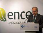 El presidente de honor de Ence y primer accionista de la compañía, Juan Luis Arregui.