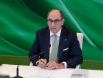 Sánchez Galán en la junta de accionistas de Iberdrola 2022