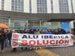 La Eurocámara da luz verde al plan para recolocar a los despedidos de Alu Ibérica