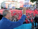 Erdogan celebra su victoria en Turquía