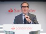 Santander vincula un menor coste del crédito a la baja rentabilidad en depósitos