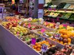 Fruta y verdura supermercado comida precios