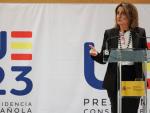 La Vicepresidenta tercera y ministra para la Transición Ecológica y el Reto Demográfico, Teresa Ribera.