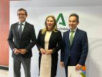 Iberdrola y la Junta de Andalucía firman el contrato de luz.