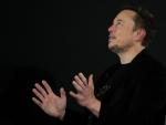 Elon Musk, CEO de Tesla en Inglaterra