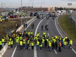 Los agricultores amenazan con cortar los accesos a Madrid