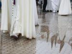 La lluvia frena la ocupación de Andalucía  y Castilla y León durante la Semana Santa