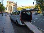 Taxi adaptado en Madrid
