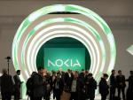 Estand de Nokia en el Mobile World Congress (MWC) 2023
