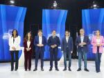 Los candidatos a las elecciones vascas del 21 de abril