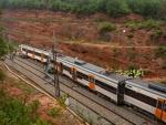 Rodalies descarrilamiento de un tren en Cataluña