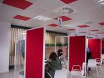 Vista de una de las instalaciones por dentro de una oficina del SEPE del Barrio del Pilar, a 2 de abril de 2024, en Madrid