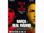 El cartel promocional del Barcelona-Real Madrid