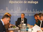 La Diputación de Málaga da luz verde a proyectos de obras por casi 7,5 millones de euros