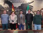 El alcalde de Marbella firma convenios con cuatro entidades para la celebración de eventos deportivos