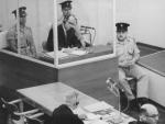 Imagen del juicio a Adolf Eichmann en Israel