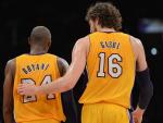 Kobe Bryant y Pau Gasol, dos grandes amigos / Getty Images