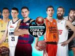 Bilbao Basket, Montakit Fuenlabrada y Herbalife Gran Canaria estarán en la Copa del Rey
