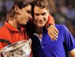 La gran frase de Federer sobre una posible final con Rafa Nadal