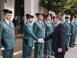 El director de la Guardia Civil se reúne con los responsables de las unidades de la Comandancia de Sevilla
