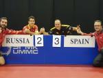 España vuelve a ganar a Rusia y se clasifica para disputar el Europeo en la máxima categoría