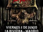 Slayer suman Madrid y A Coruña a su gira española, que también pasará por el Primavera Sound