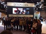 Las visitas al stand de Extremadura en Fitur suben un 30% este año