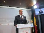 Monago valora que Extremadura "no se paraliza" debido a "entendimiento" de la oposición para aprobar las cuentas