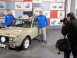 Dos salmantinos cumplirán su sueño de participar en el Rallye Monte-Carlo de coches clásicos