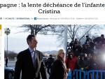 La prensa internacional se hace eco del juicio de la Infanta Cristina. /Le Figaro
