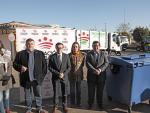El Consorcio Promedio de Badajoz invierte 400.000 euros en camiones y contenedores para mejorar la recogida de residuos