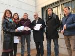 Formalizada la denuncia de PSOE y colectivos para que los autores de pintadas en la Catedral "no queden impunes"