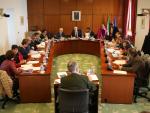 La Diputación Permanente convalida por unanimidad el decreto de ayudas al temporal en Huelva, Cádiz y Málaga