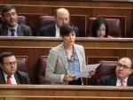 Isabel Rodríguez apuesta por un PSOE de liderazgos "compartidos" más que "individuales"