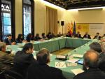 Millo defiende la "colaboración" administrativa ante responsables de entes estatales en Catalunya