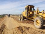 Avanza el arreglo de caminos rurales en Los Palacios con cargo al Plan Supera y con fondos municipales