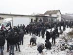 MSF denuncia casos de congelación entre los 2.000 inmigrantes atrapados en Belgrado