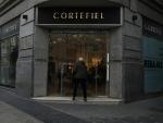 Cortefiel cierra las tiendas de Alberto Aguilera y Raimundo F. Villaverde en Madrid y reorganiza Castellana