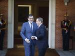 Rajoy rehúsa comentar el abandono ideológico del PP denunciado por Gallardón en un foro de FAES