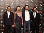 Los nominados a los Premios Goya calientan motores en el glamour del Ritz