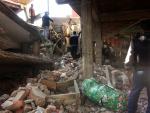 Un terremoto de magnitud 6,7 en India deja por el momento 8 muertos
