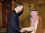 El Rey viaja a Arabia Saudí para impulsar el contrato de Navantia y el Gobierno evocará los DDHH